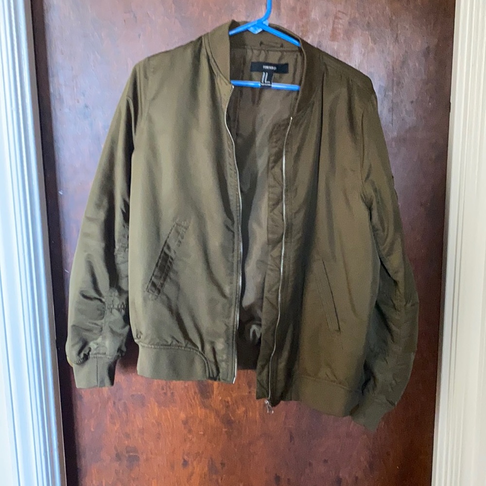 Bomber jacket
